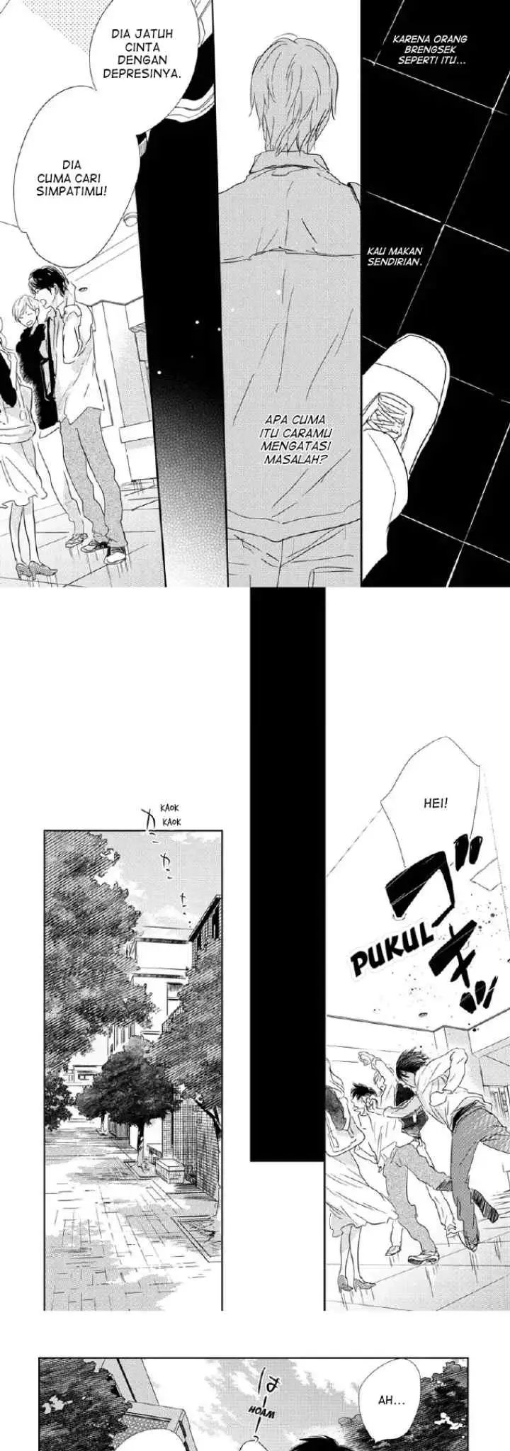 Hidamari ga Kikoeru chapter 1 halaman 14