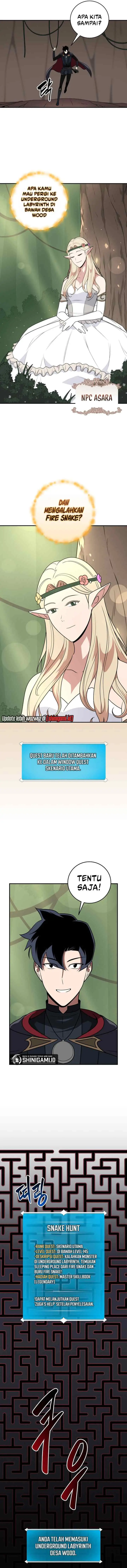 Archmage Streamer chapter 72 halaman 10