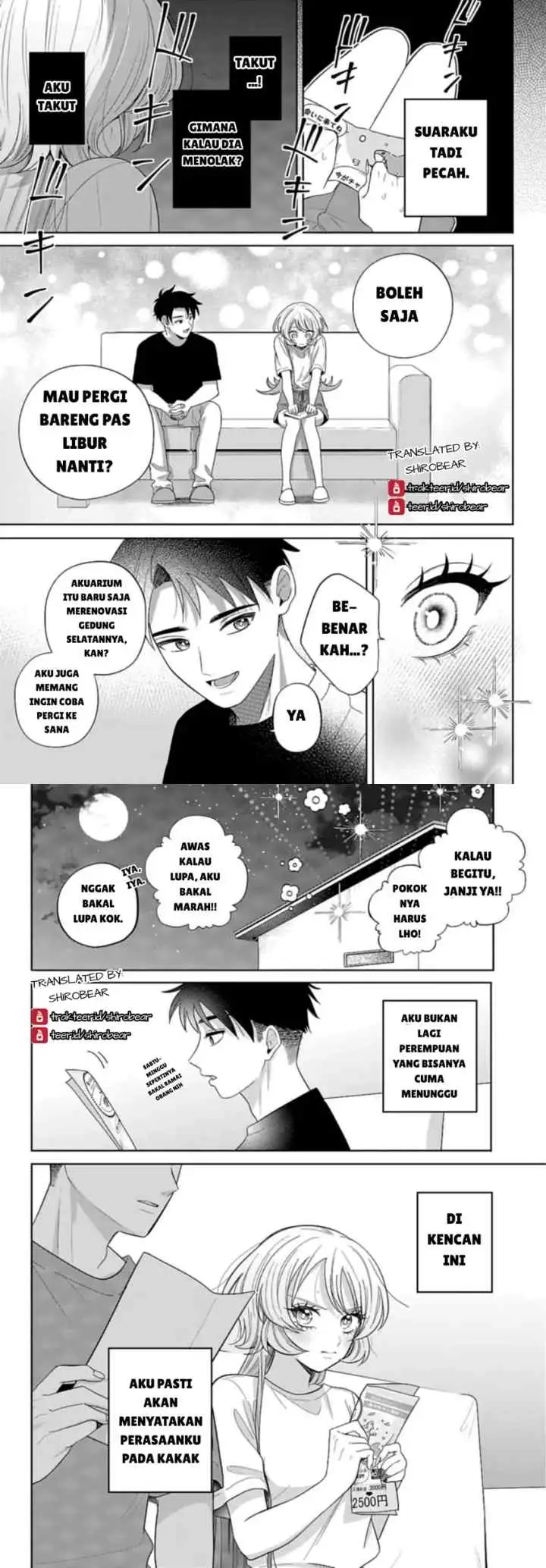 Ani ni Koisuru Watashitachi chapter 7 halaman 13