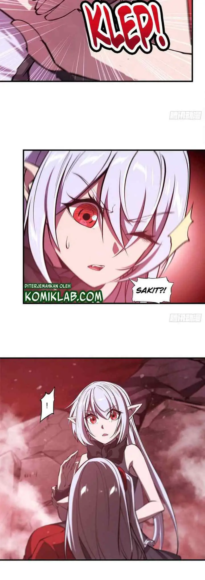 The Blood Princess And The Knight chapter 160 halaman 13