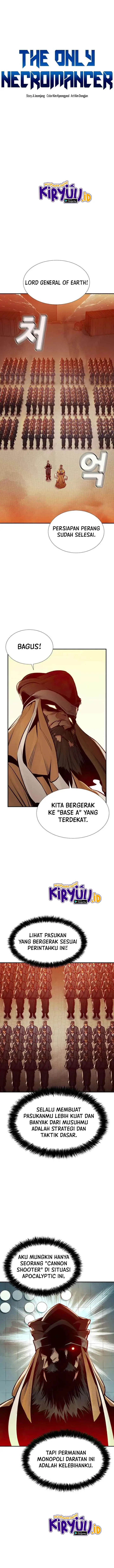 Alone Necromancer chapter 86 halaman 8
