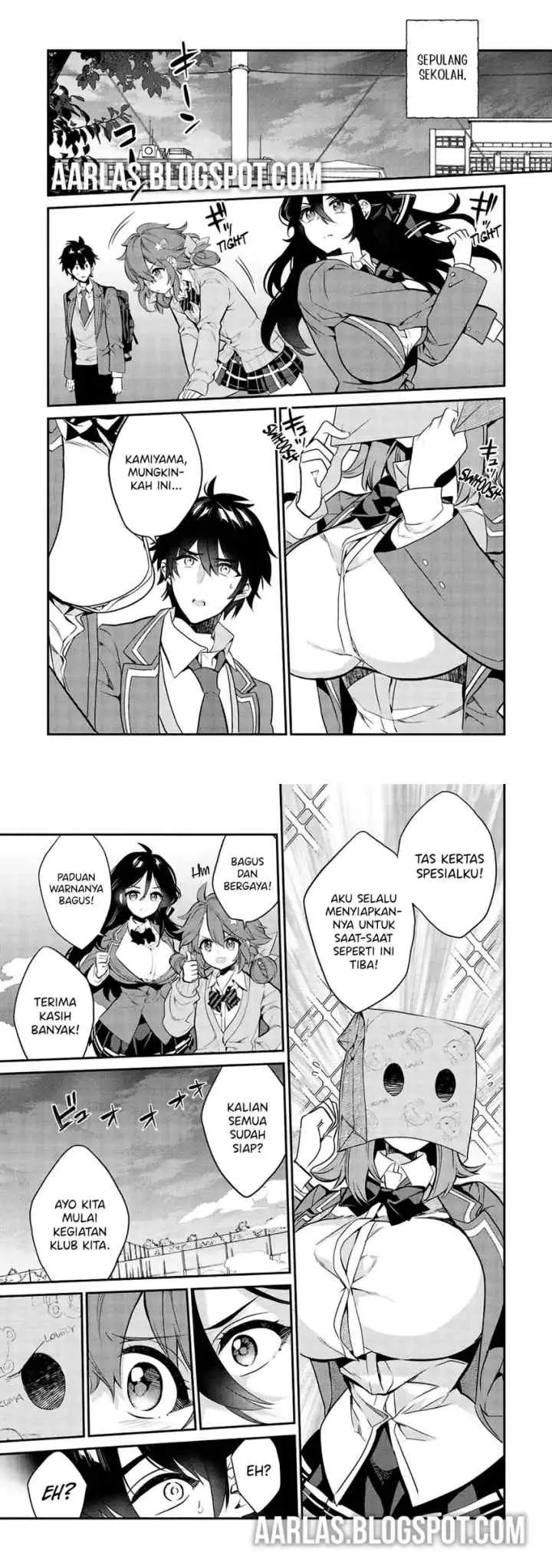 Kamiyama-san no Kami Bukuro no Naka ni wa chapter 8 halaman 12
