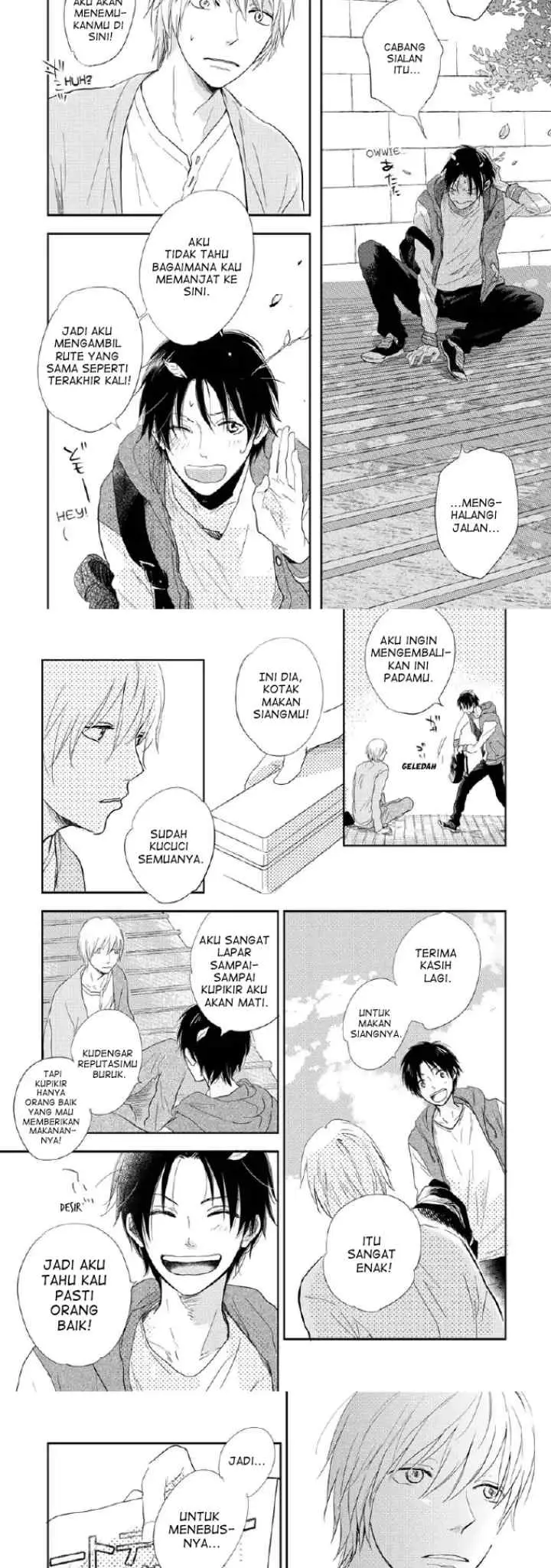 Hidamari ga Kikoeru chapter 1 halaman 6