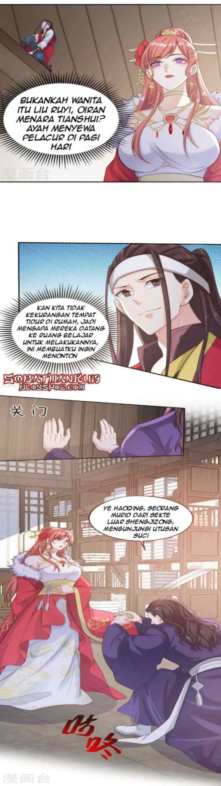 I Blew the Protagonist's Halo Off chapter 3 halaman 15