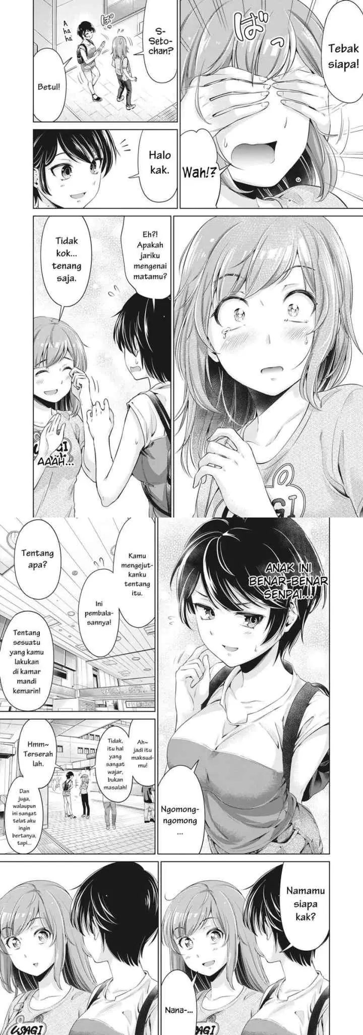 Toshishita no Senpai chapter 3 halaman 4