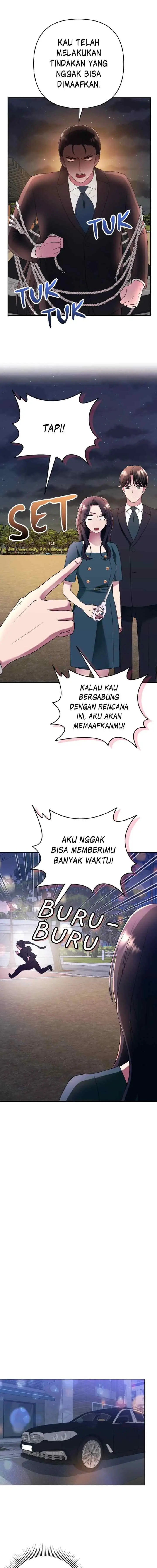 Becoming the Villain of an Extreme Drama chapter 49 halaman 17