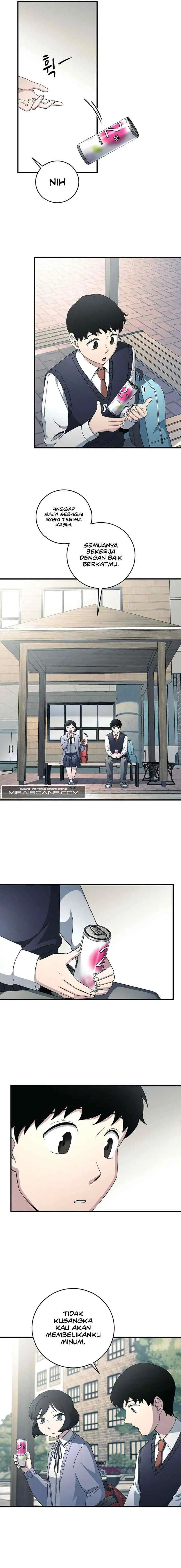 Cheolsu Saves the World chapter 15 halaman 11