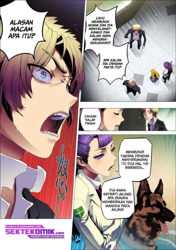 Killing Ghosts chapter 7 halaman 8