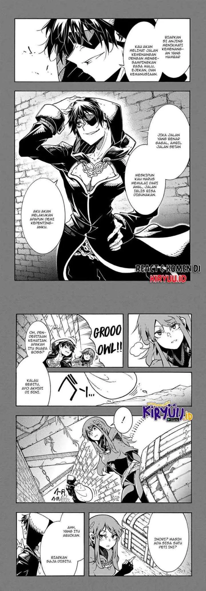 Meccha Shoukan Sareta Ken chapter 6 halaman 13