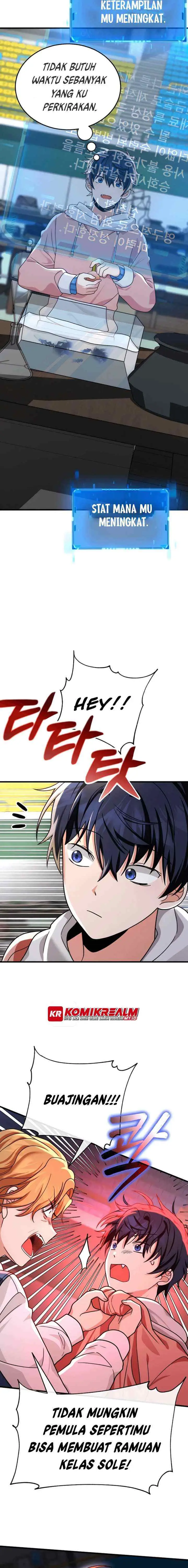 Heir of Mythical Heroes chapter 12 halaman 17