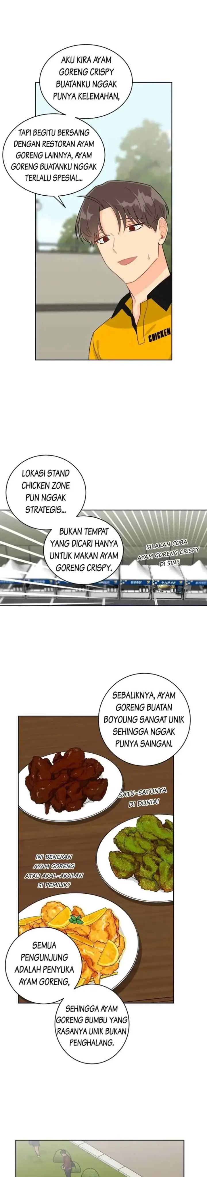 Ecstatic Chicken chapter 33 halaman 9