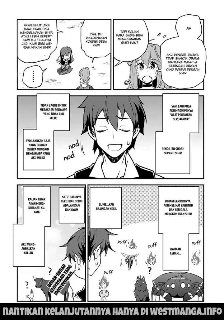 Isekai Nonbiri Nouka chapter 27 halaman 9
