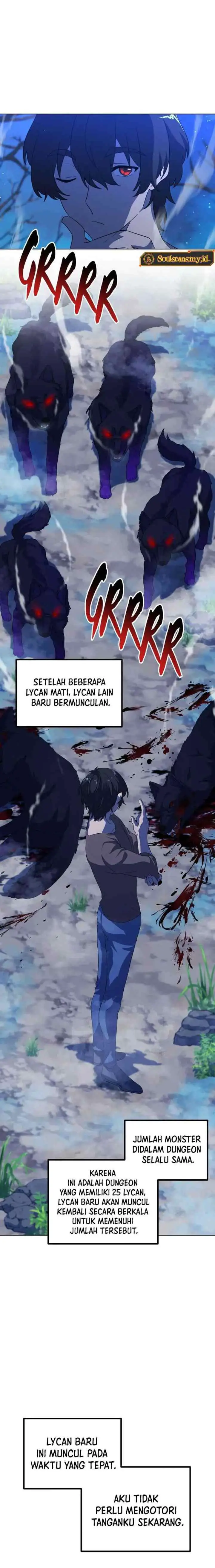 Everyone Regressed Except Me chapter 12 halaman 6