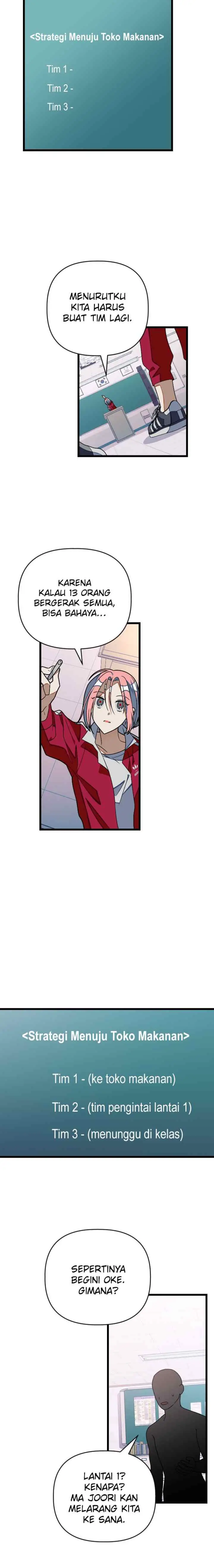 Survive Romance chapter 24 halaman 12