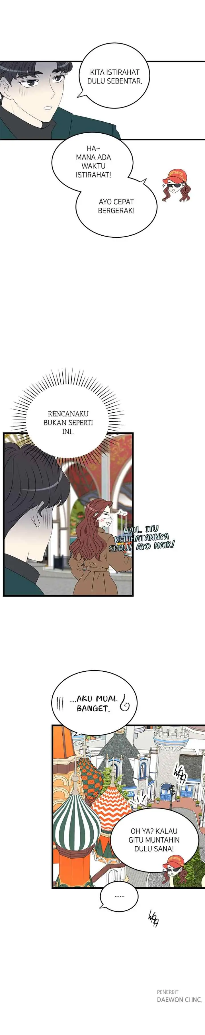 Early Morning Cinderella chapter 15 halaman 16