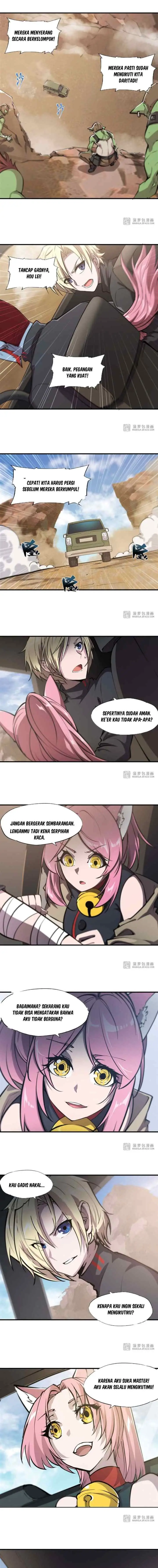 The Blood Princess And The Knight chapter 197 halaman 4