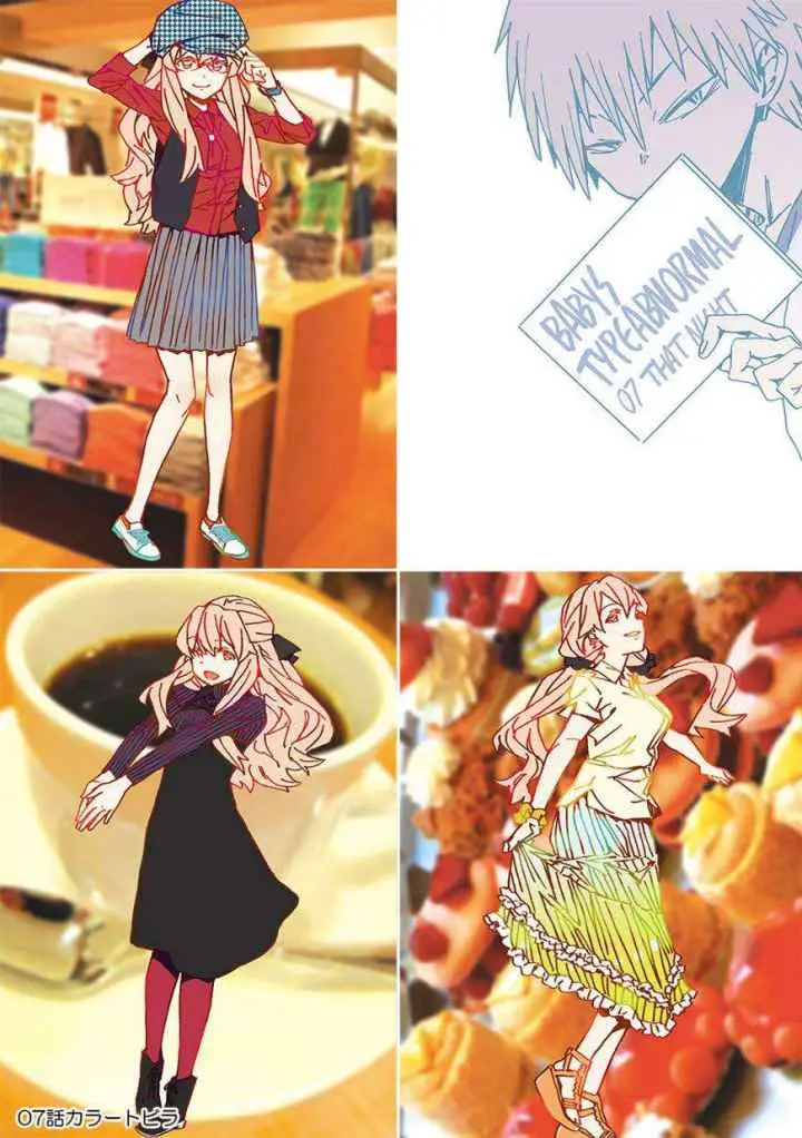 Abnormal-kei Joshi chapter 9.5 halaman 10