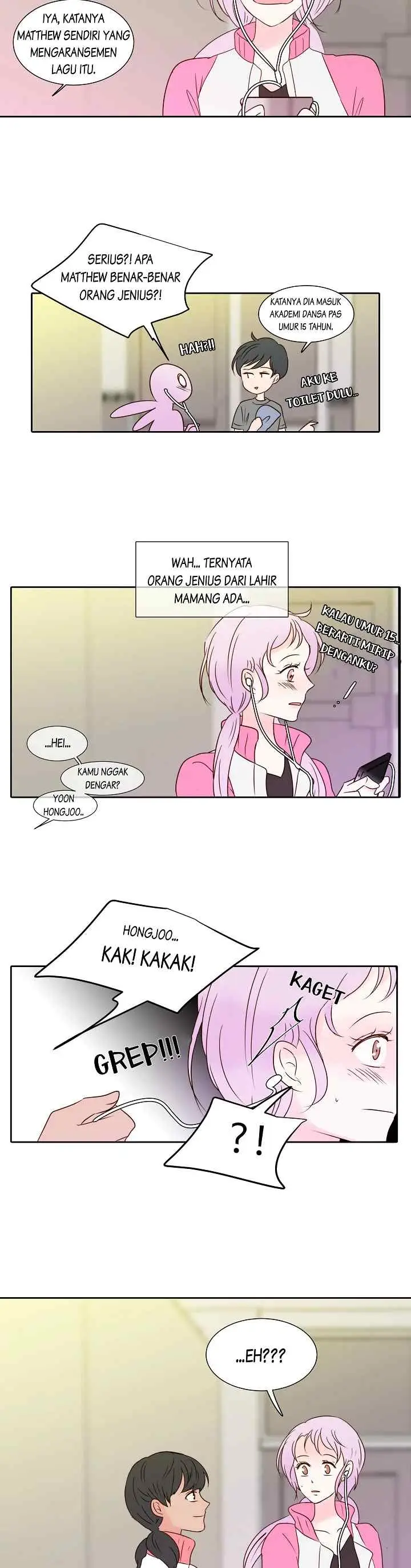 Golden Waltz chapter 11 halaman 18