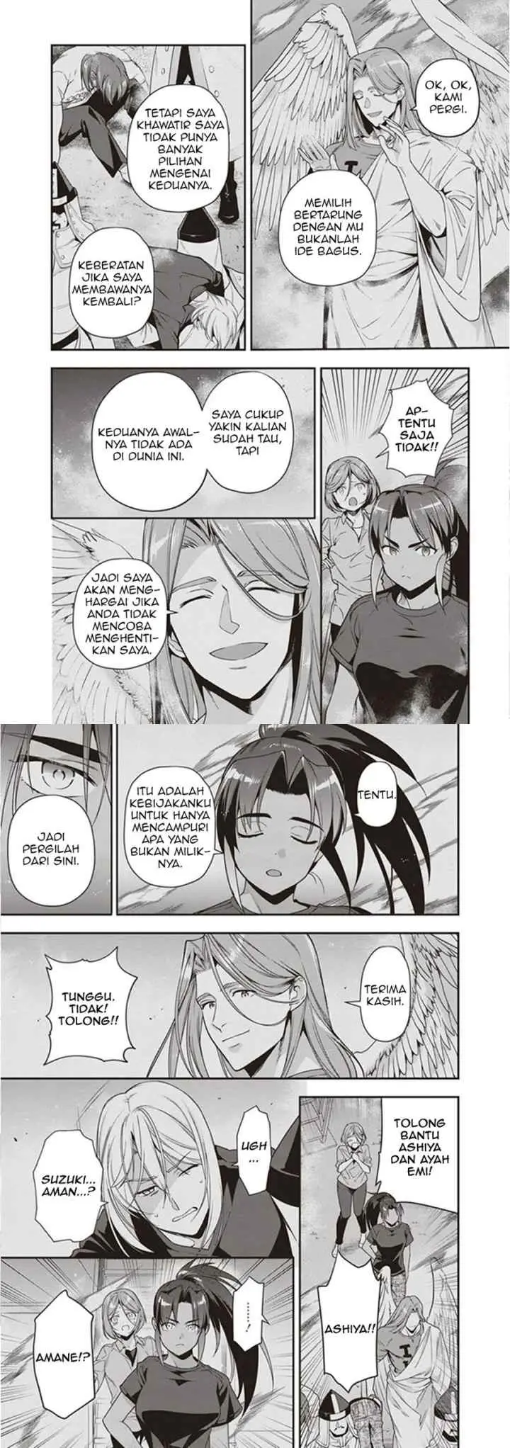 Hataraku Maou-sama! chapter 80 halaman 5