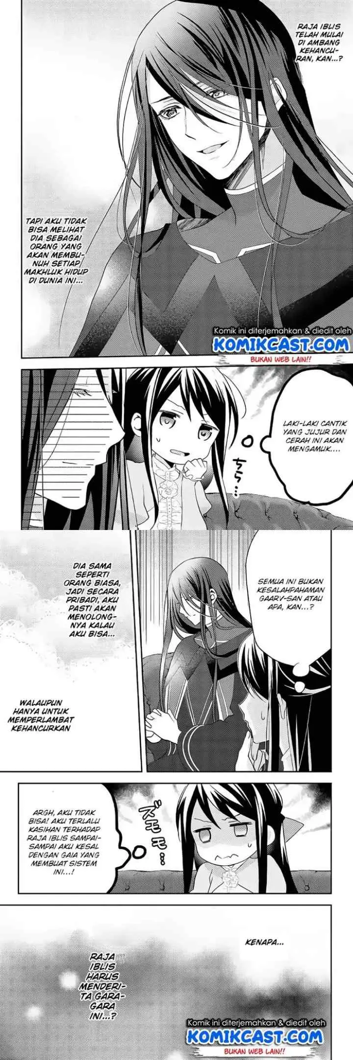 Isekai de ~Kuro no Iyashi Te~ tte Yobareteimasu chapter 30 halaman 8