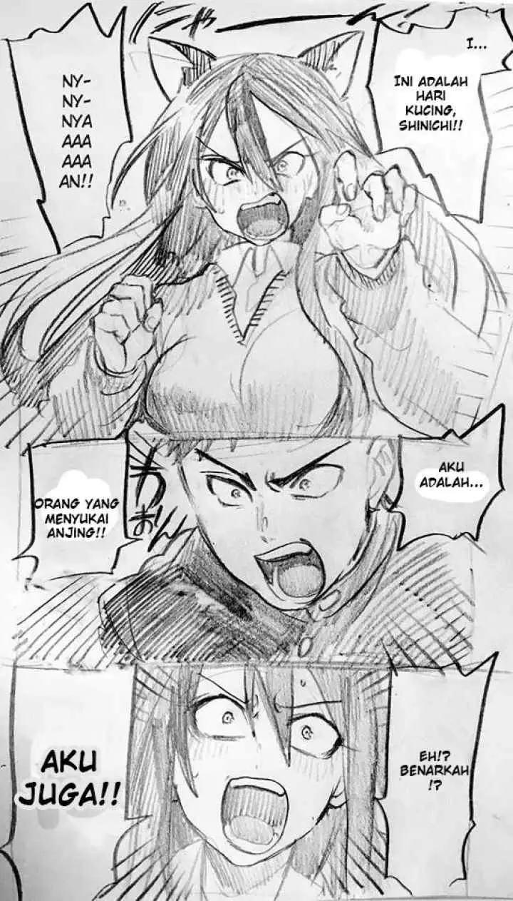 Do Chokkyuu Kareshi x Kanojo chapter 0 halaman 7