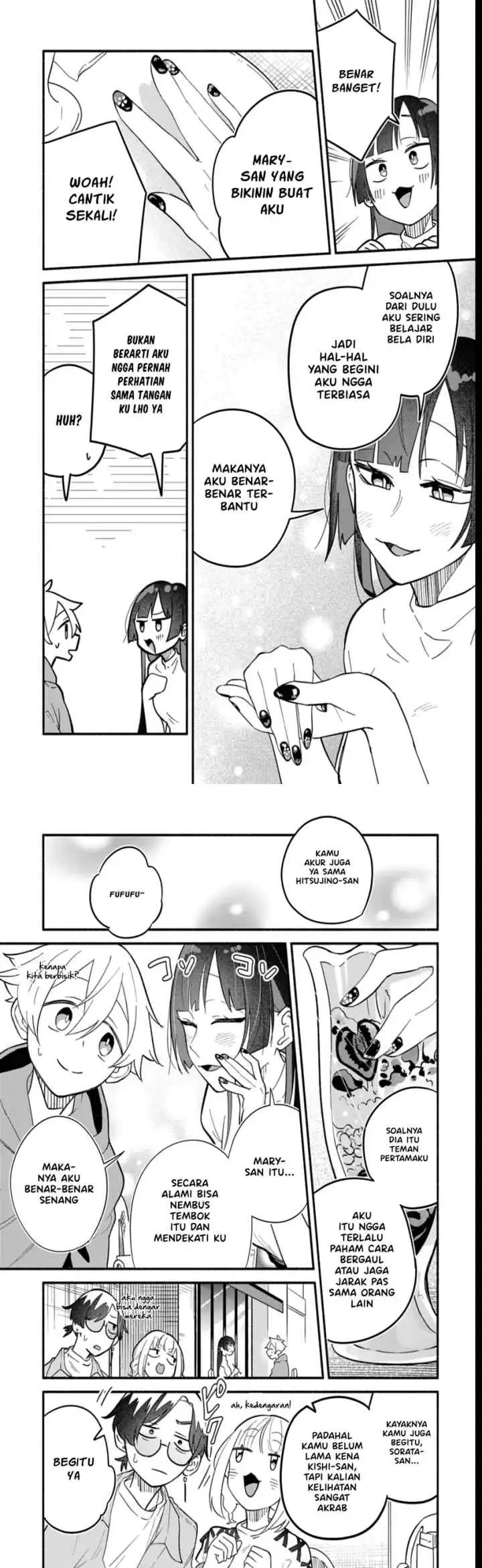 Boku no Ikezuna Konyakusha chapter 8 halaman 8