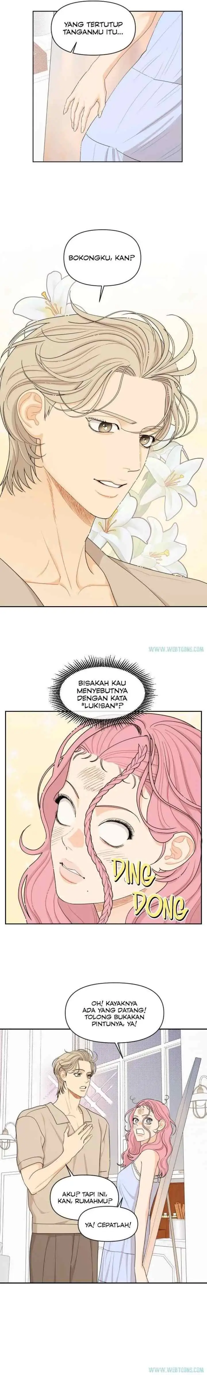By the Way, in the Wind chapter 36 halaman 8