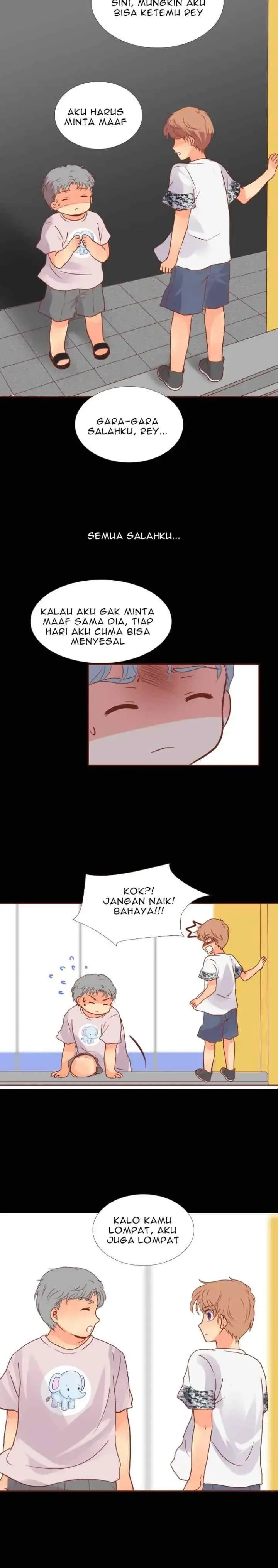 Friends chapter 32 halaman 8