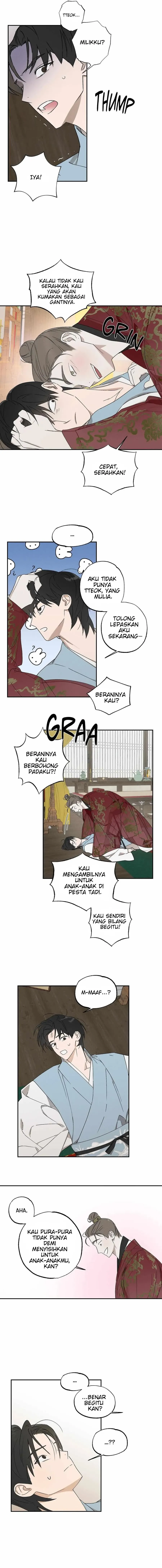 Tales of the moon and silver [ELIAS] chapter 5 halaman 12