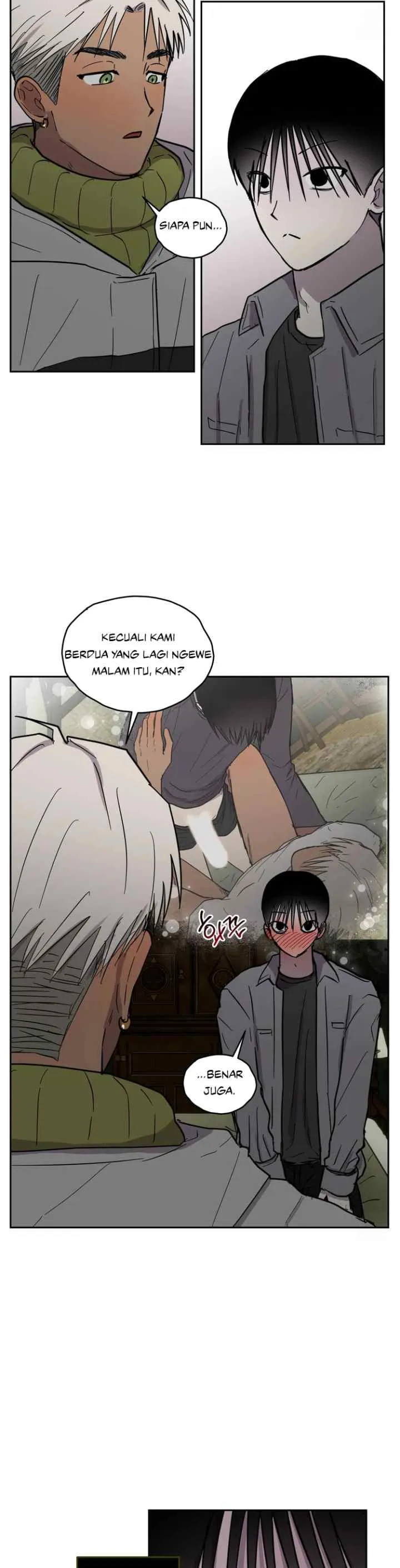 Romantic Mistery chapter 13 halaman 10
