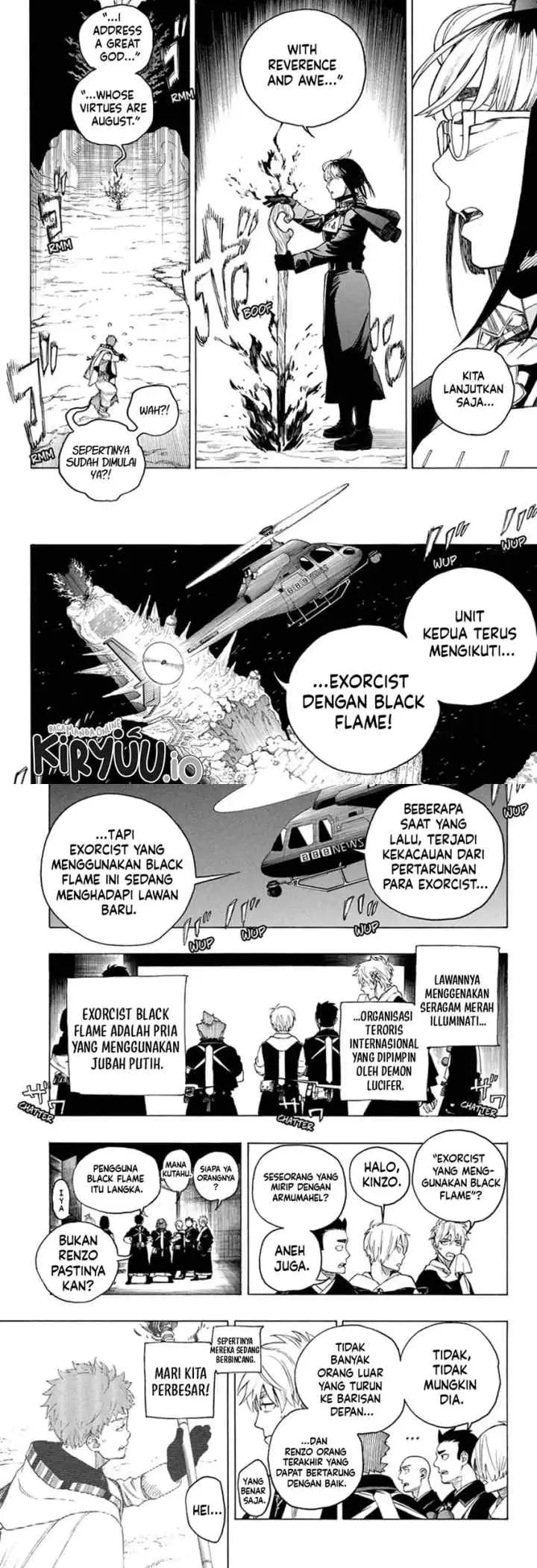 Ao No Exorcist chapter 161 halaman 11