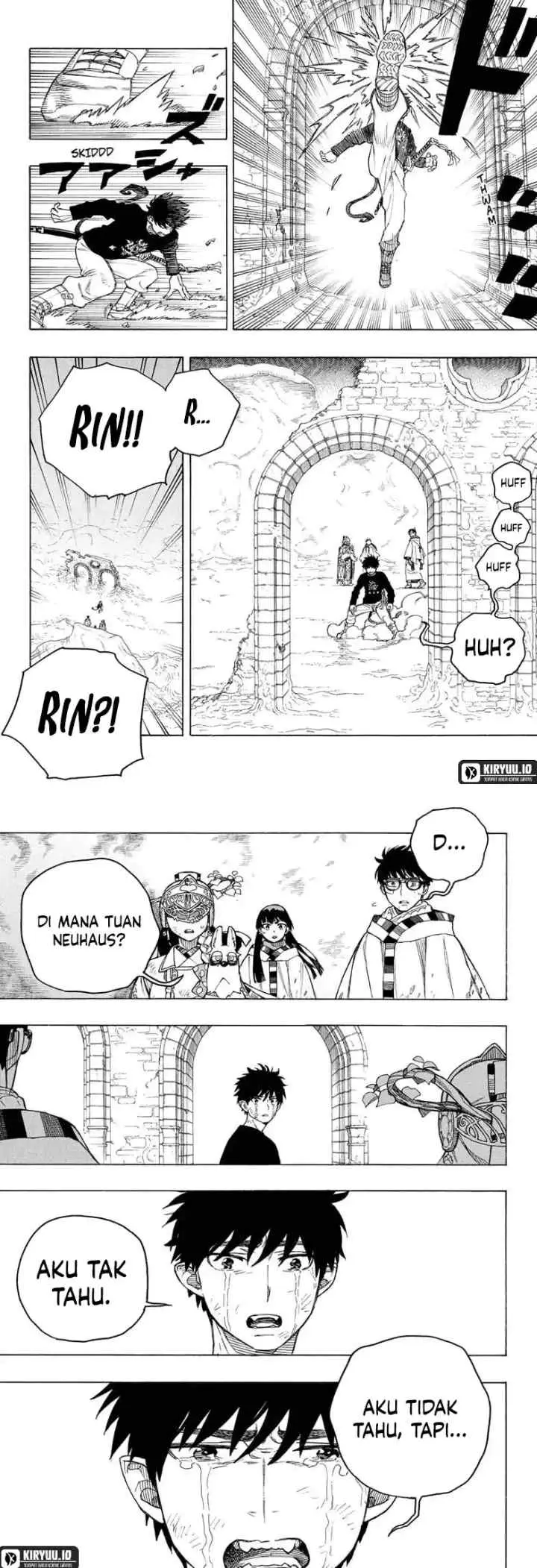 Ao No Exorcist chapter 165 halaman 11