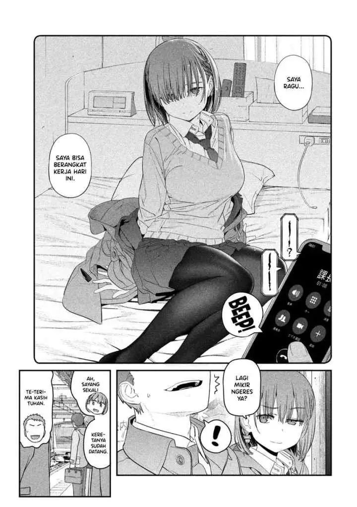 Getsuyoubi no Tawawa (Serialization) chapter 18 halaman 7