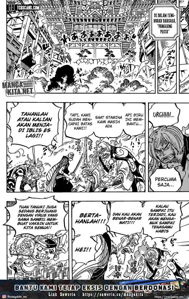 One Piece chapter 1006 halaman 9
