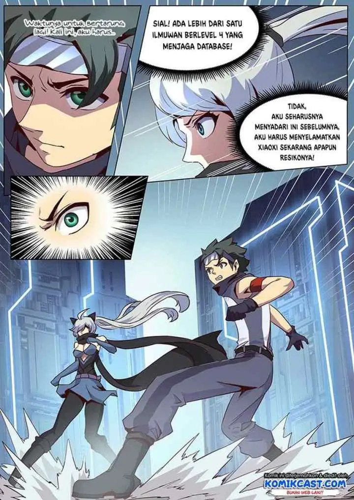 Girl and Science chapter 48 halaman 11