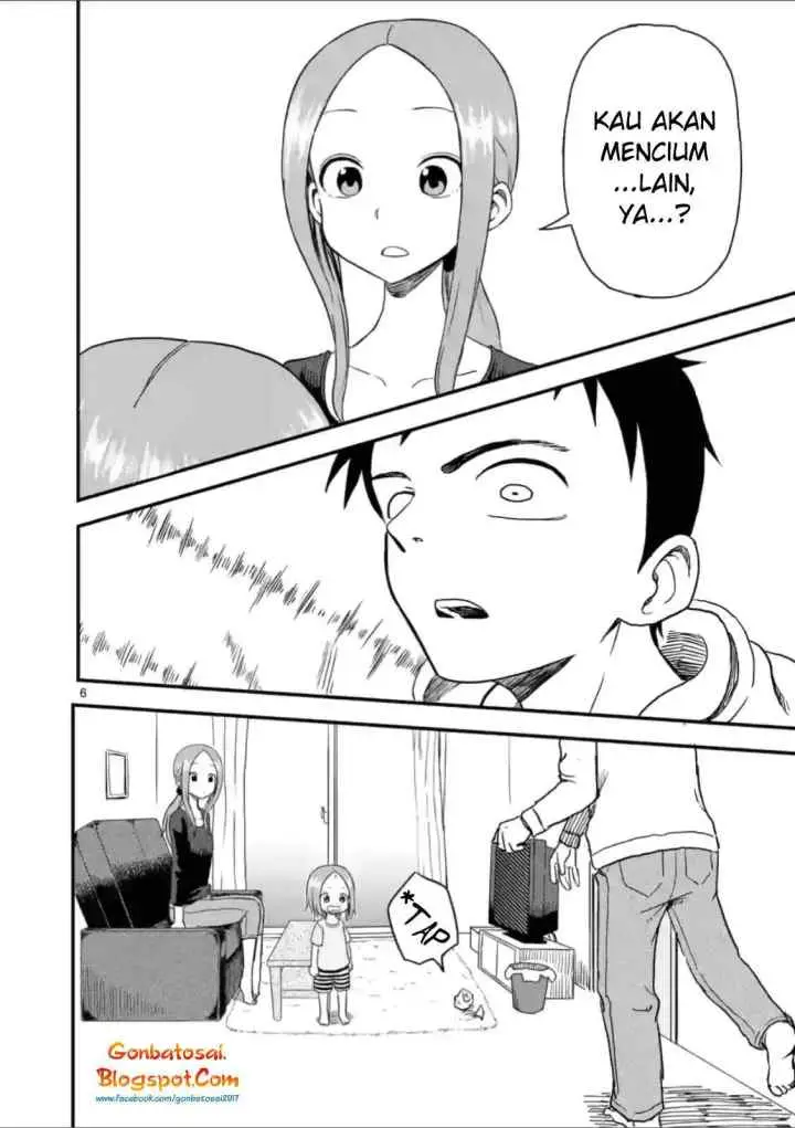 Karakai Jouzu no (Moto) Takagi-san chapter 38 halaman 8