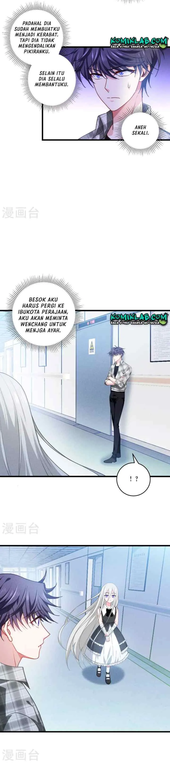 Became King After Being Bitten chapter 35 halaman 11