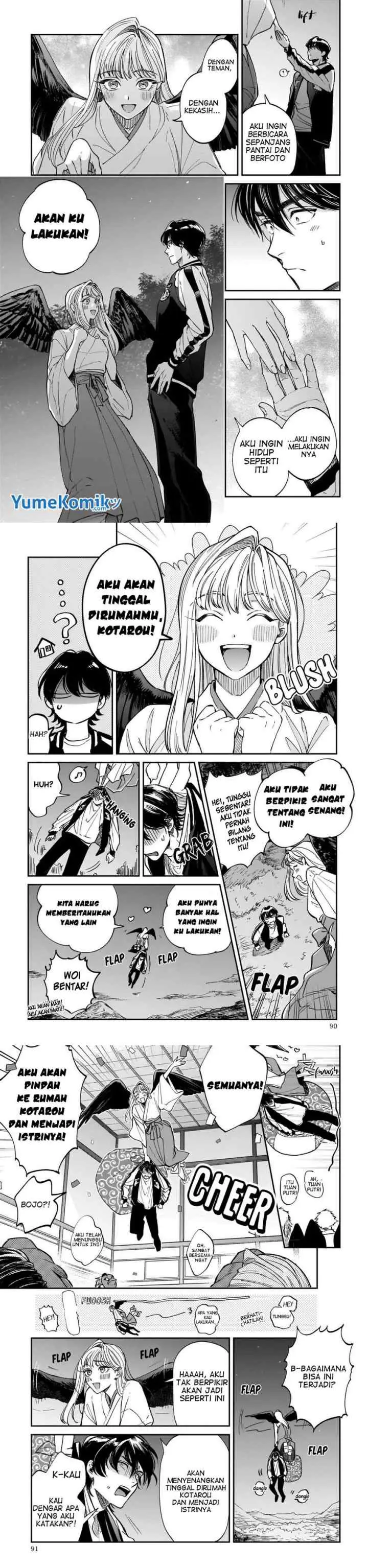Hachiouji Meibutsu Tengu no Koi chapter 2 halaman 13