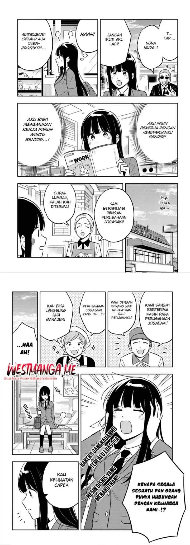 Inkya de Wotaku de Binbou Dakedo Bijin Ojou-sama ni Osaretemasu chapter 11 halaman 11