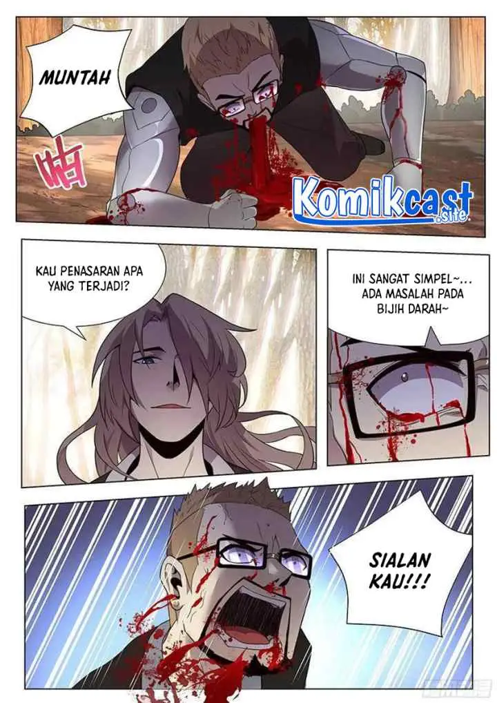 Girl and Science chapter 164 halaman 9