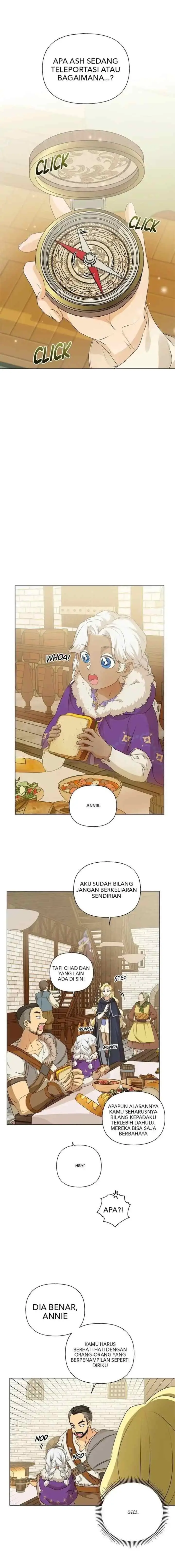 The Golden Haired Elementalist chapter 66 halaman 14