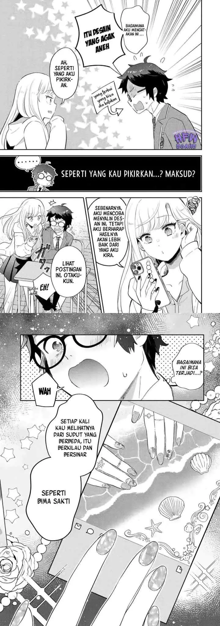Gal ni Yasashii Otaku-kun chapter 1.1 halaman 5