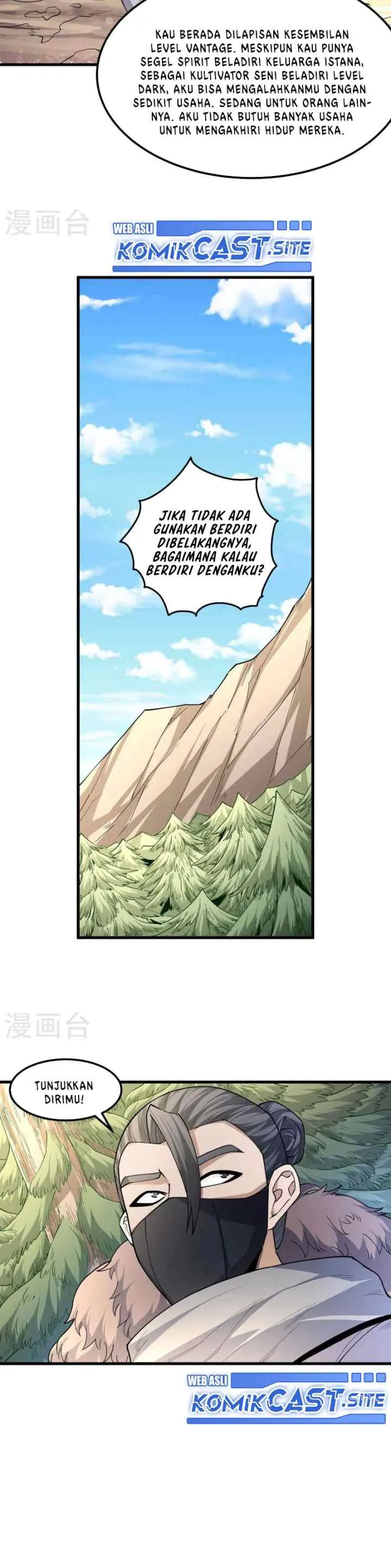 God of Martial Arts chapter 512 halaman 10