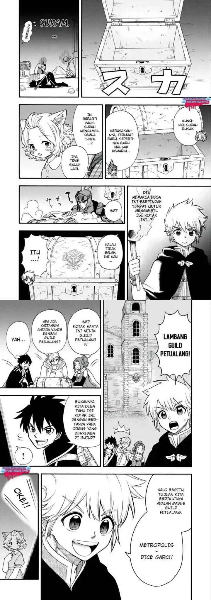 Boku Igai Zennin Tenseisha Ka Yo?! chapter 14 halaman 7
