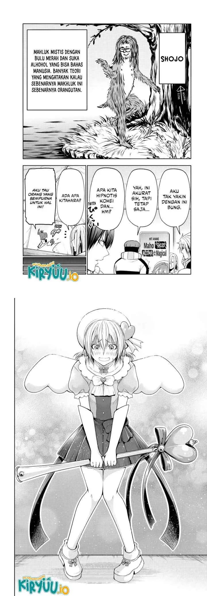 Grand Blue chapter 105.5 halaman 8