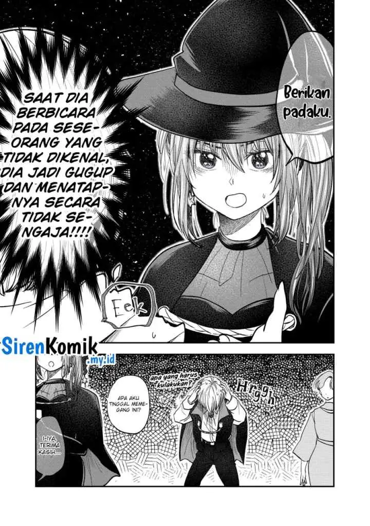 Awkward Senpai Serialization chapter 52 halaman 4