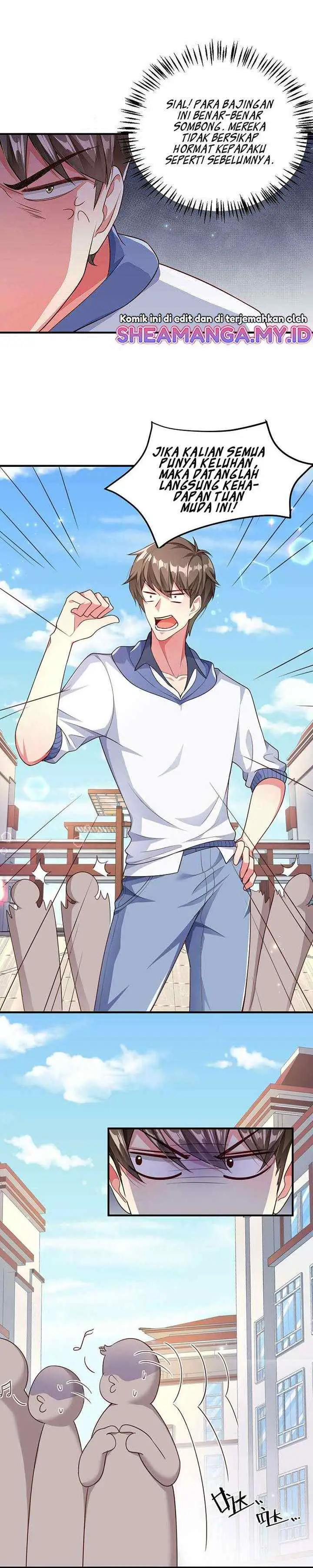 Tyrant School Master chapter 2 halaman 8