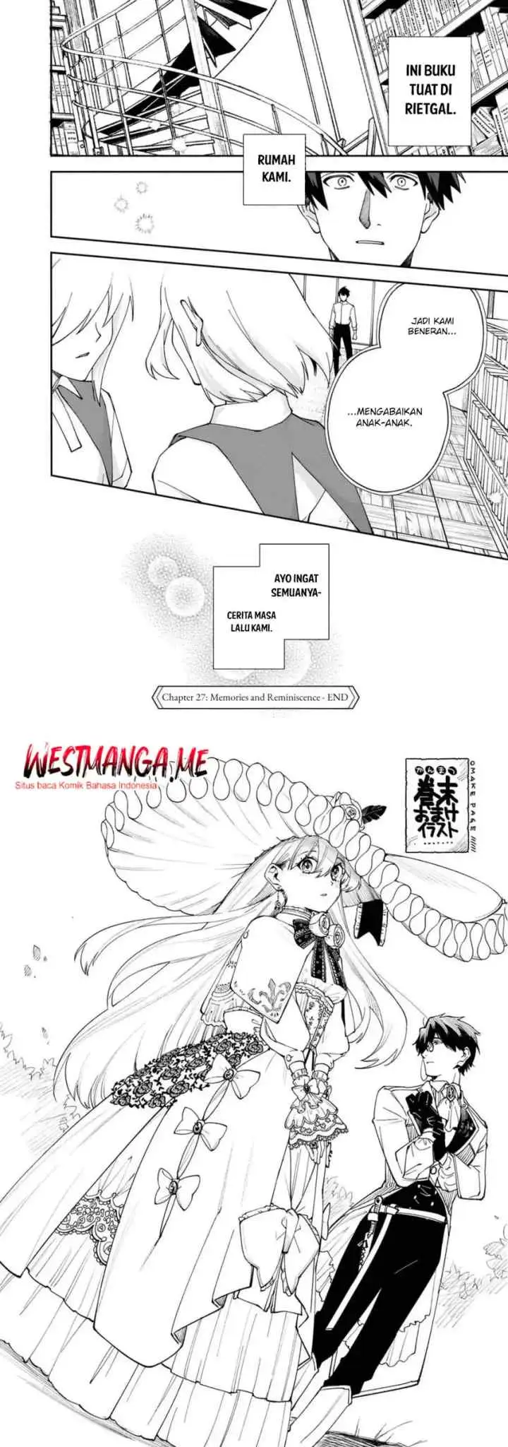 Boku no Kawaii Musume wa Futago no Kenja chapter 27 halaman 15