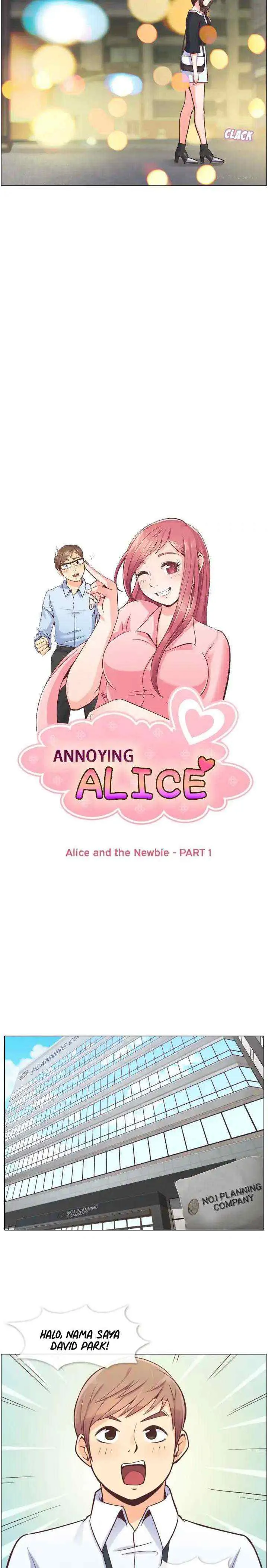 Annoying Alice chapter 49 halaman 11
