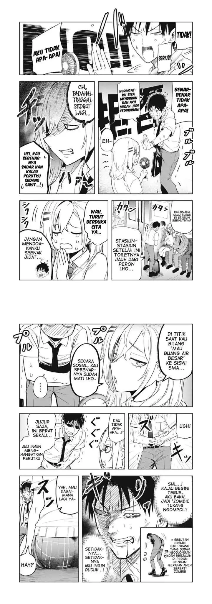 Asa no Tsuukin Densha de, Yatara to Hanashikakete Kuru Joshikousei chapter 5 halaman 7